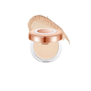 Maliao Silky Smooth Oil Control Compact Powder - 2-in-1 Formula for Perfect Coverage & All-Day Radiance