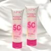 APK Watermelon Cooling Sunscreen SPF 50+ | Hydrating & UV Protection