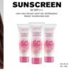 APK Watermelon Cooling Sunscreen SPF 50+ | Hydrating & UV Protection