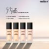 Maliao Matte Liquid Foundation Oil-Free - Effortless Perfection for a Shine-Free Finish