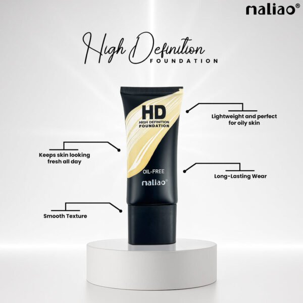 Maliao HD High Definition Oil-Free Foundation