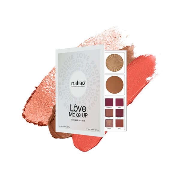 Maliao Love Makeup Palette – Versatile and Vibrant Eyeshadow Collection