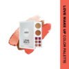 Maliao Love Makeup Palette – Versatile and Vibrant Eyeshadow Collection