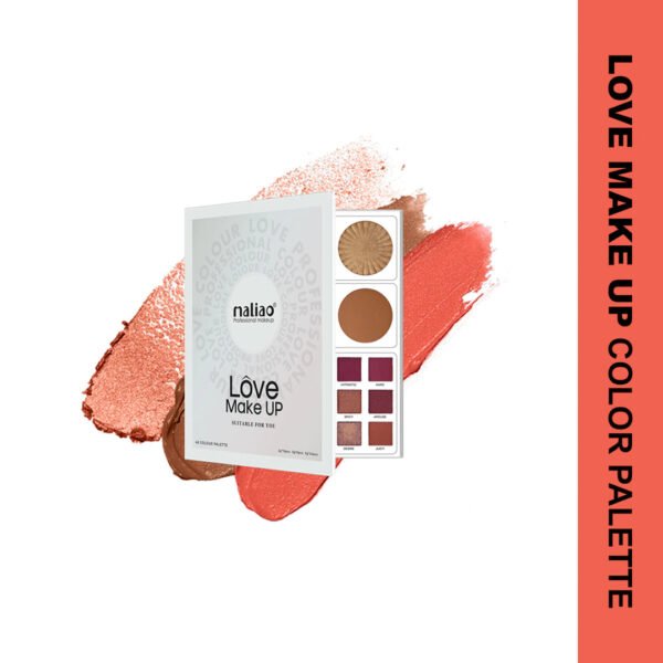 Maliao Love Makeup Palette – Versatile and Vibrant Eyeshadow Collection