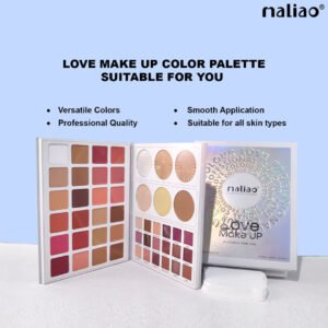 Maliao Love Makeup Palette – Versatile and Vibrant Eyeshadow Collection