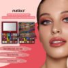 Maliao Terraced Palette - 56 Highly Pigmented Shades | Versatile Eyeshadow & Blush Palette