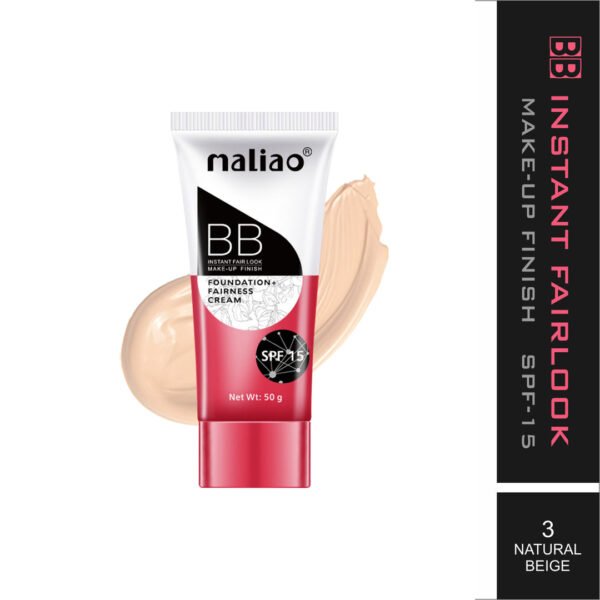 Maliao BB Foundation + Fairness Cream