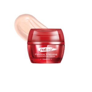 Maliao Flawless Whitening Foundation Cream with Vitamin E.