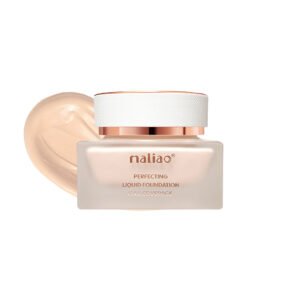 Maliao Perfect Liquid Foundation Full Coverage - Flawless Radiance
