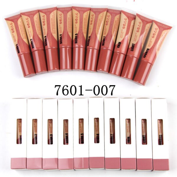 Miss Rose - Perfect Coverage BB Cream