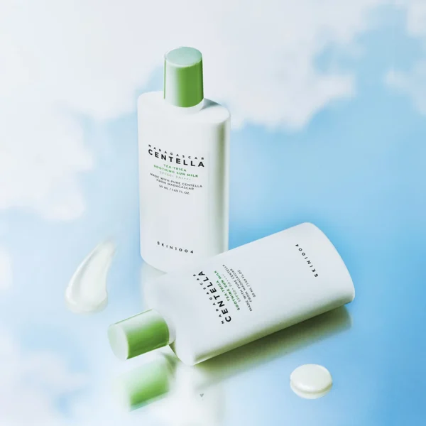 Skin1004 Centella Soothing Sun Milk – Lightweight SPF50+ Korean Sunscreen for Sensitive Skin (50ml)