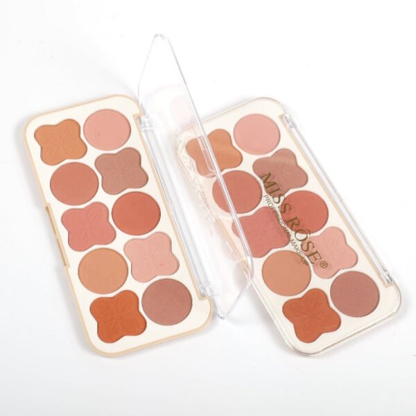0diwpilhcx2fuzq1703149302 Miss Rose 10-Colors Clover Blusher Palette