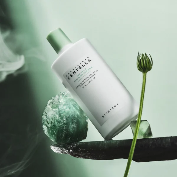 Skin1004 Centella Soothing Sun Milk – Lightweight SPF50+ Korean Sunscreen for Sensitive Skin (50ml)