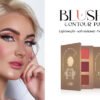 Maliao Blusher Contour Palette - Lightweight, Soft-Textured Powder
