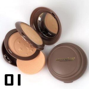 Miss Rose 2 in 1 Compact - Moon & Back