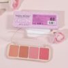 174180ca-8c5e-4b98-863f-4ff9dc61c540 Miss Rose Butter Blend 4-Color Blush Palette