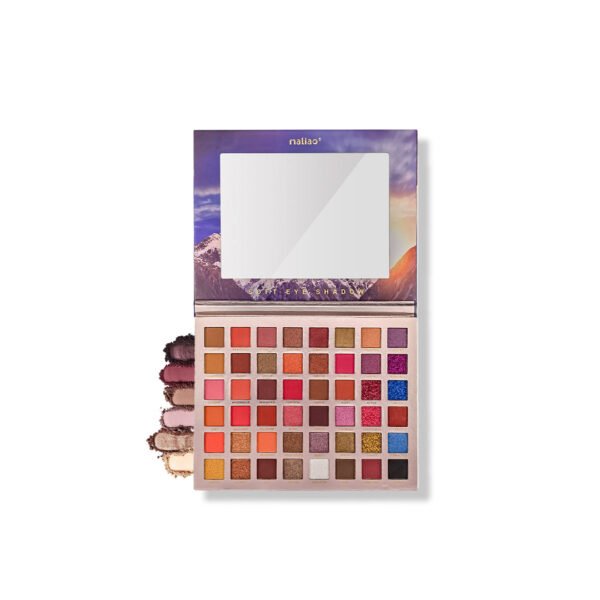 MALIAO 48 Colors Soft Eye Shadow Palette – Long-Lasting Makeup Magic