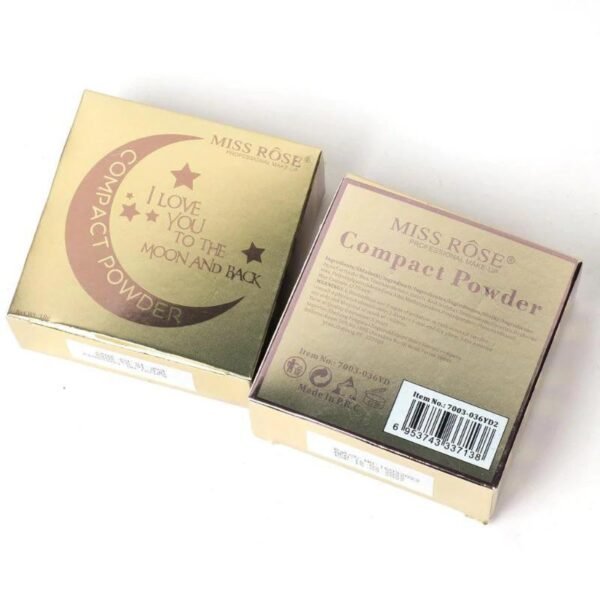 Miss Rose 2 in 1 Compact - Moon & Back