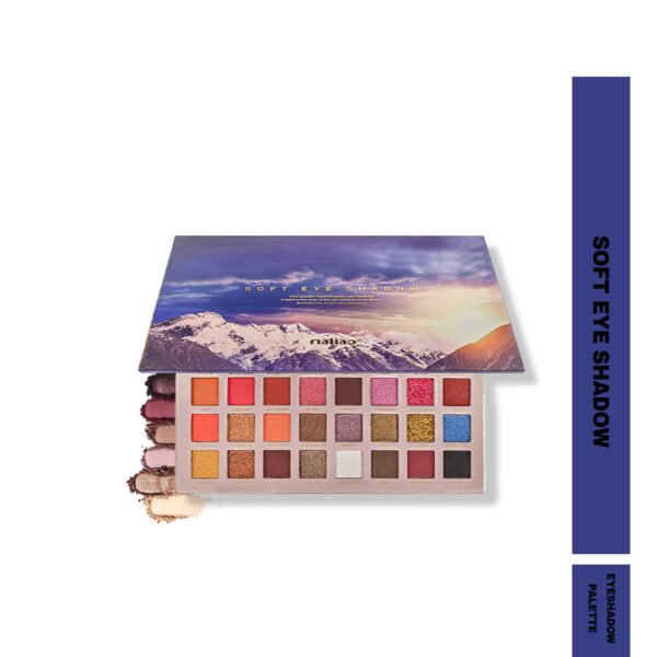 MALIAO 48 Colors Soft Eye Shadow Palette – Long-Lasting Makeup Magic