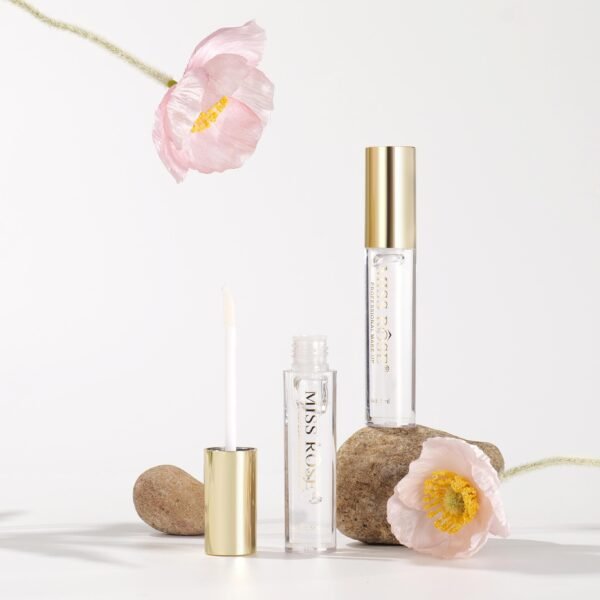 Miss Rose Transparent Lip Gloss – Hydrating & Glossy Finish