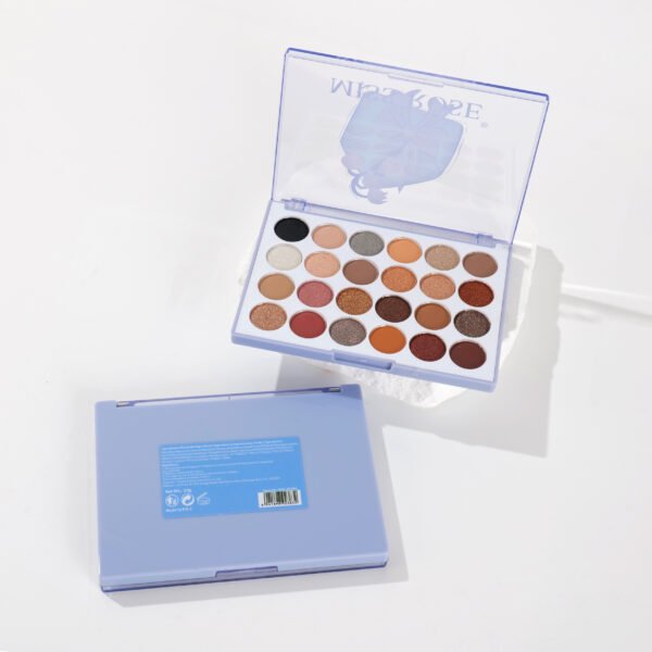 Miss Rose 24-Color Versatile Eyeshadow Palette