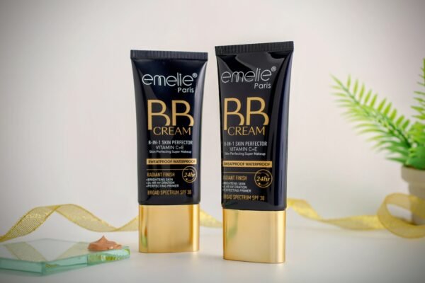 Emelie Paris BB Cream – 8-in-1 Vitamin C+E Skin Perfector with SPF 30 (60g)