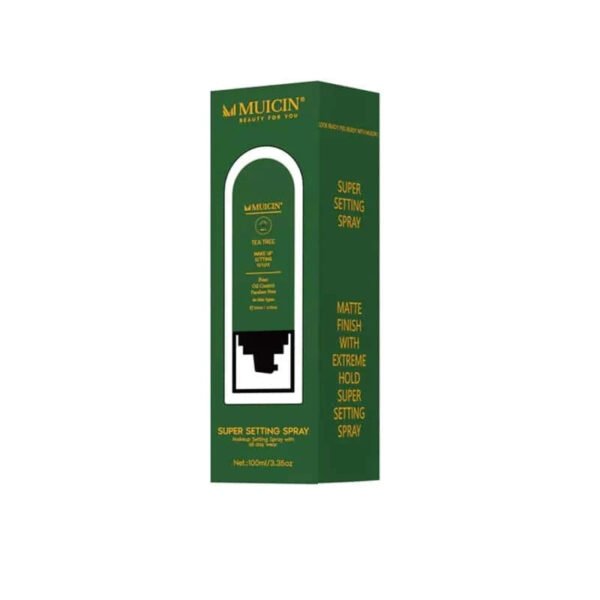 MUICIN Tea Tree Makeup Setting & Fixing Spray – Ultimate Clarifying Protection