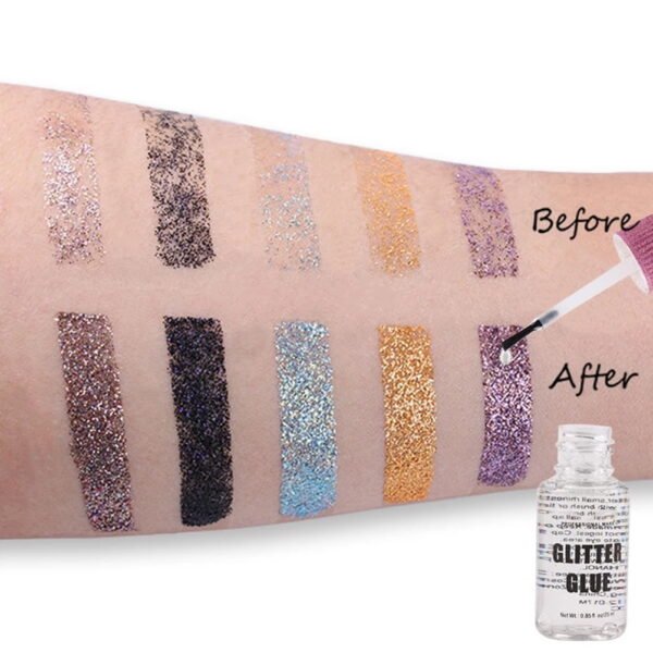 Miss Rose Glitter Glue Eye Waterproof Long Lasting