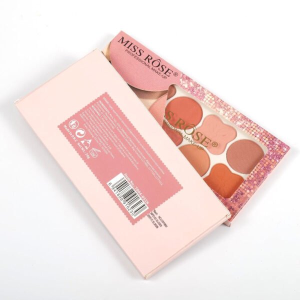 45tuq2tunwfbdzf1703149302 Miss Rose 10-Colors Clover Blusher Palette