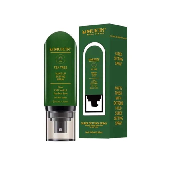 MUICIN Tea Tree Makeup Setting & Fixing Spray – Ultimate Clarifying Protection