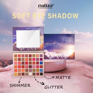 MALIAO 48 Colors Soft Eye Shadow Palette – Long-Lasting Makeup Magic