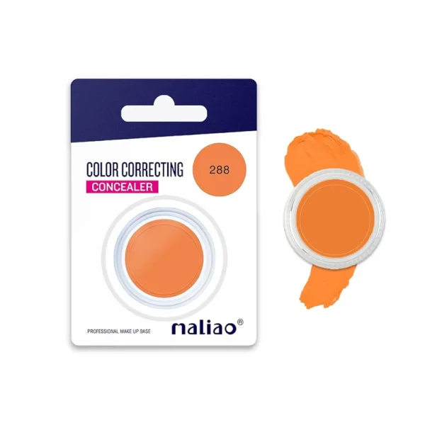 Maliao Colour Correcting Concealer | Redness & Dark Circles Neutralizer | Full Coverage & Long-Lasting | Lightweight & Blendable Formula