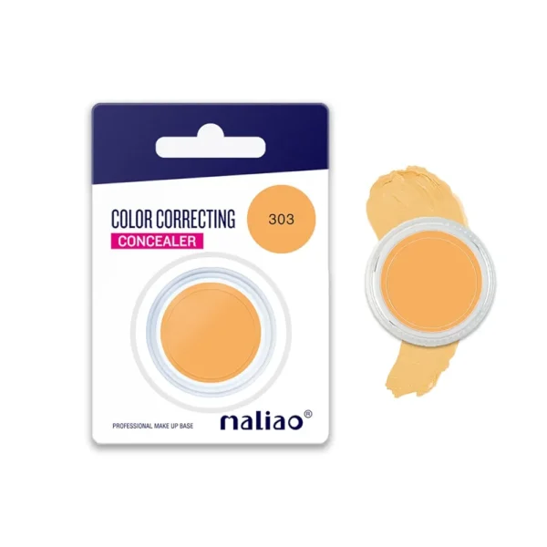 Maliao Colour Correcting Concealer | Redness & Dark Circles Neutralizer | Full Coverage & Long-Lasting | Lightweight & Blendable Formula