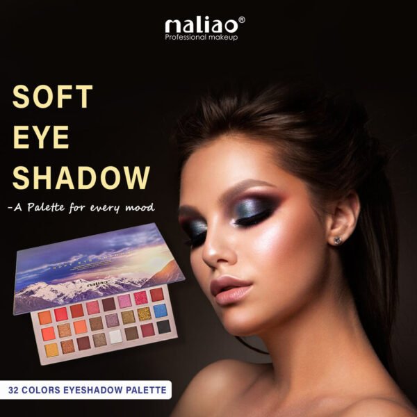 MALIAO 48 Colors Soft Eye Shadow Palette – Long-Lasting Makeup Magic