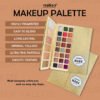 Maliao Professional 48 Color Makeup Eyeshadow Palette