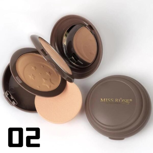 Miss Rose 2 in 1 Compact - Moon & Back