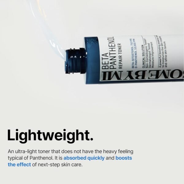 SomeByMi Beta Panthenol Repair Toner – Hydrating & Skin Repair Solution for Smooth Texture