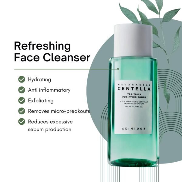 61RkVXH0MnL._SL1500_ Tea Trica Purifying Toner by SKIN1004 – Best Soothing Care for Acne-Prone Skin