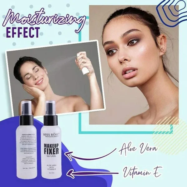 MissRose professional makeup fixer and setting