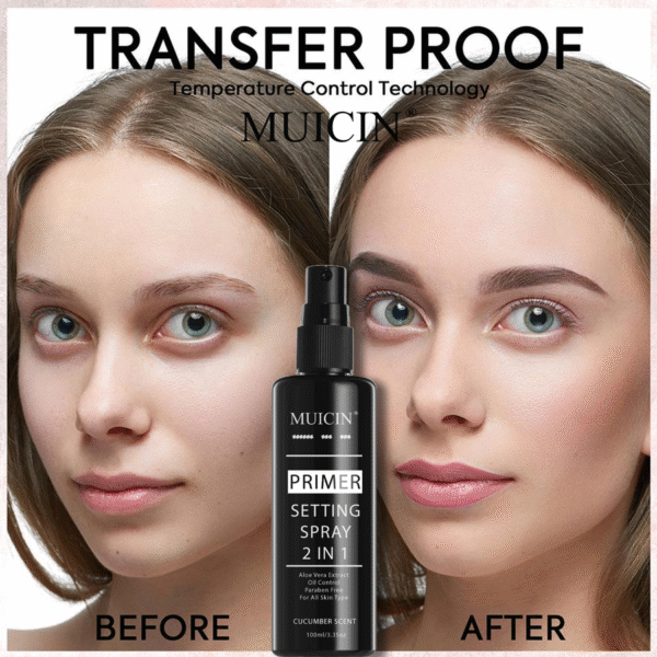 6IMGAE MUICIN 2 in 1 Super Makeup Setting Spray – Ultimate Fix & Hydrate