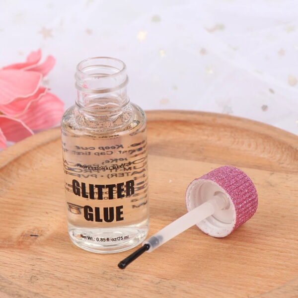 Miss Rose Glitter Glue Eye Waterproof Long Lasting