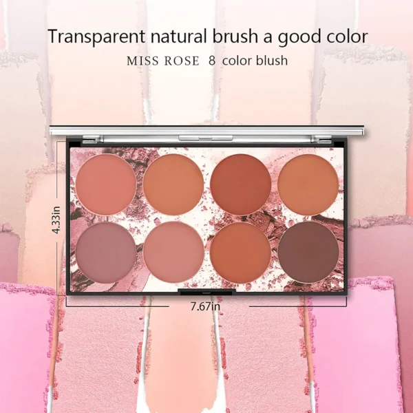 71379VebLUS._UF1000,1000_QL80_FMwebp_ Miss Rose 8 colors blush palette