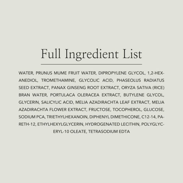 Beauty of Joseon Green Plum AHA BHA Toner – Daily Mild Exfoliating Korean Essence for All Skin Types