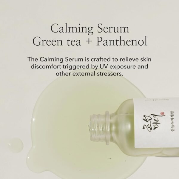 Beauty of Joseon Calming Serum Green Tea Panthenol Soothing
