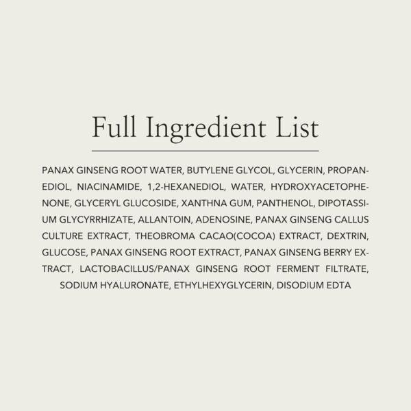 Beauty of Joseon Ginseng Essence Water Hydrating Face Toner for Dry, Dull Skin