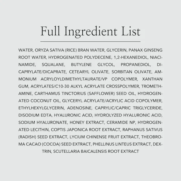 Beauty of Joseon Dynasty Cream Hydrating Face Moisturizer