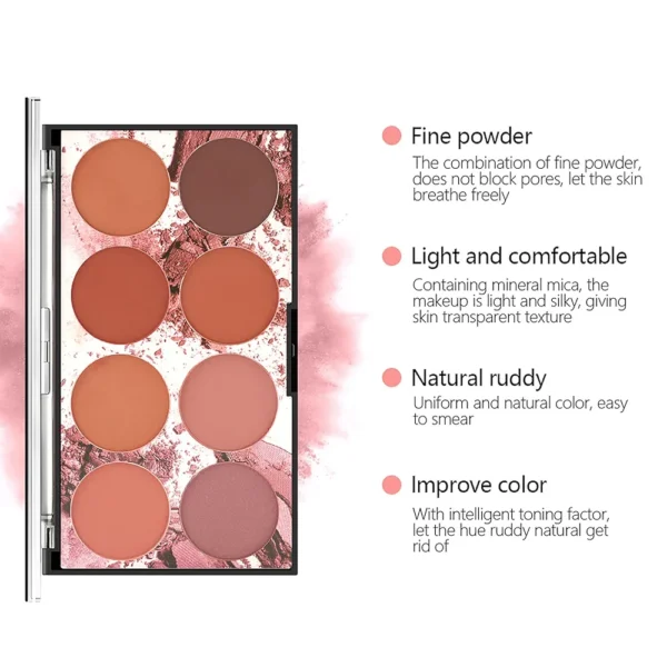 71fCoXcem9S._UF1000,1000_QL80_FMwebp_ Miss Rose 8 colors blush palette