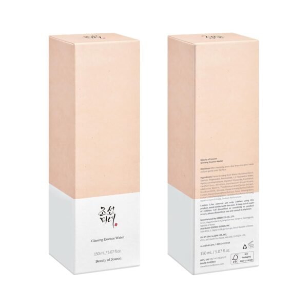 Beauty of Joseon Ginseng Essence Water Hydrating Face Toner for Dry, Dull Skin