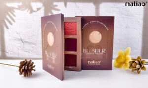 Maliao Blusher Contour Palette - Lightweight, Soft-Textured Powder