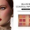 Maliao Blusher Contour Palette - Lightweight, Soft-Textured Powder